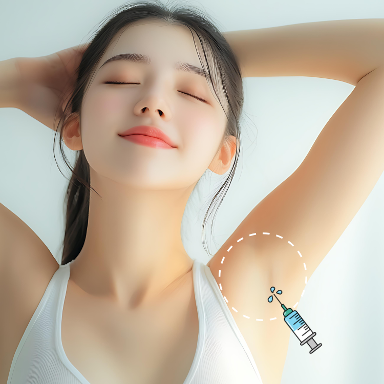 원장님1:1 상담 맞춤디자인 보톡스로 겨드랑이 땀 고민, 이제 땀주사로 해결하세요! 보톡스 시술로 간편하게 다한증을 치료하고 6~9개월 동안 땀 걱정 없는 일상을 누리세요. 전문 의료진과 함께 안전한 시술을 경험하세요. 원주피부과 원더스의원