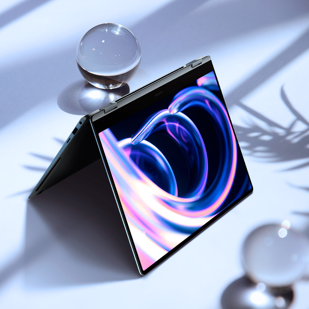 <span style="background-color:#ff005a; color:#ffffff; font-weight: 600;">&nbsp2025 NEW&nbsp</span> 갤럭시북5 프로360 <br />[NT960QHA-K51A]<br /><span style="font-size:small; color:#0034dc; font-weight: 600;">#인텔® 코어™ Ultra5 #태블릿PC #S펜 #AI노트북<br /> #16인치 #고사양 #고해상도 #터치스크린</span><br /><span style="font-size:small; color:#737373;">#영상편집 #코딩용 #대학생<br />#512GB #16GB #그레이