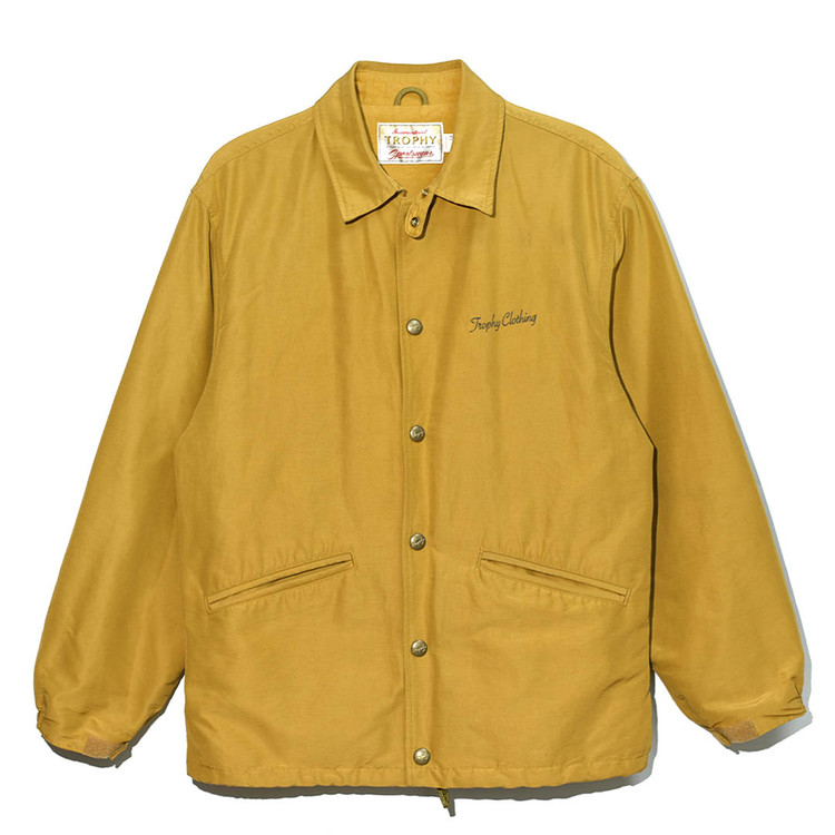美品 TROPHY CLOTHING BOXLOGO WARM UP JKT 美品 TROPHY CLOTHING BOXLOGO WARM UP JKT - メルカリ