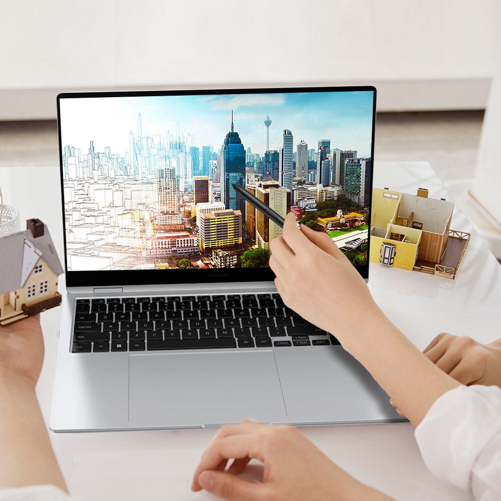 갤럭시북4 프로 360<br />NT960QGK-KC51S<br /> <span style="font-size:small; color:#0034dc; font-weight: 600;">#인텔 울트라5 #AI 노트북 #S펜<br />#윈도우11 #512GB #16GB #16인치 #터치스크린</span><br />  <span style="font-size:small; color:#737373;">  #사무용노트북 #태블릿노트북 #대학생노트북<br />#인강용노트북 #360도회전 #가벼운노트북