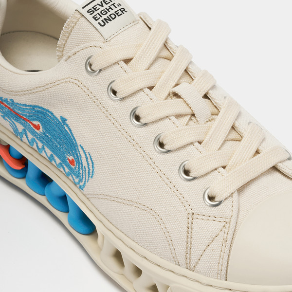 Seven Eight Under● M-3 GRAPHIC LOW TOP_OFF WHITE M-3 GRAPHIC LOW TOP_OFF WHITE : Seven Eight Under Online Shop
