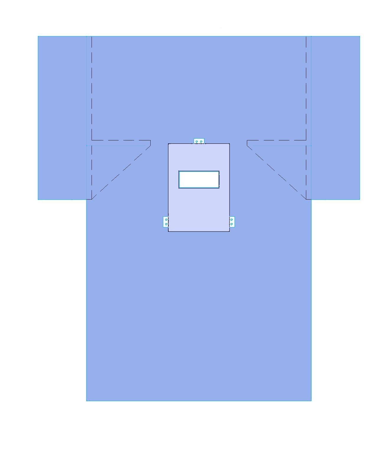 Transverse Laparotomy Pack