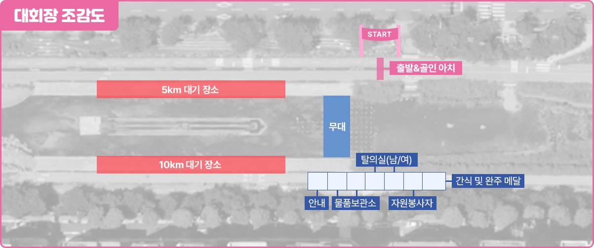 대회장 조감도