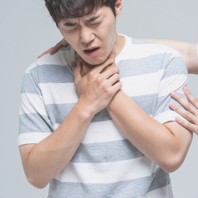 호흡곤란