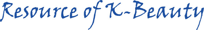 Resource of K-Beauty