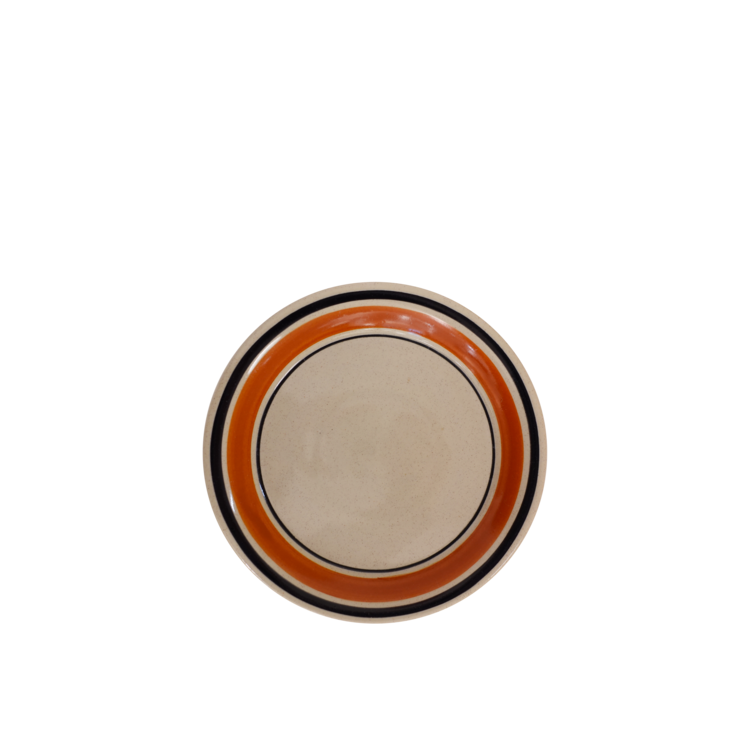 Hoganas Randa Banda Dessert Plate : owncollectionmuseum