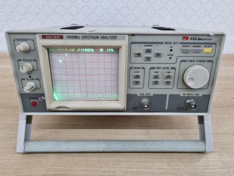 ED DSA-8410 Spectrum Analyzer 1000MHz 스펙트럼 분석기 : 엠아이티솔루션
