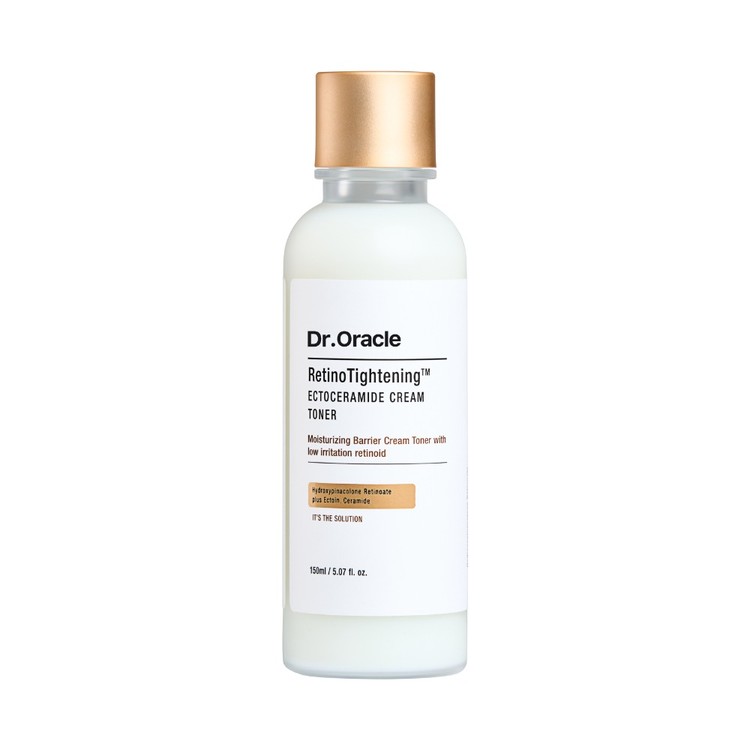 レチノタイトニングエクトセラミドクリームトナー 150ml : Dr.Oracle