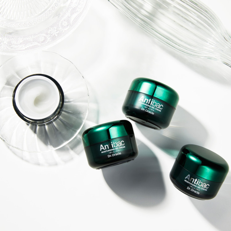 Antibac モイスチャライジング ジェルクリーム 50ml : Dr.Oracle 日本公式