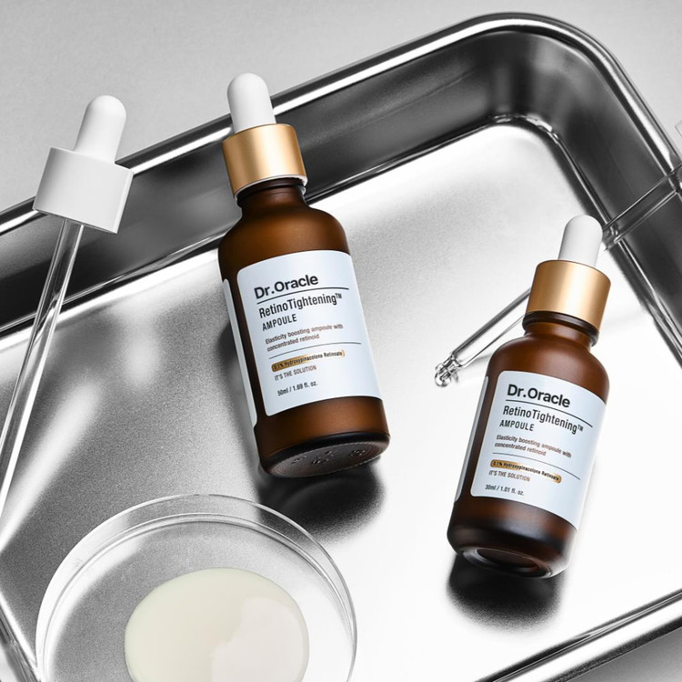 レチノタイトニング アンプル 30ml : Dr.Oracle 日本公式