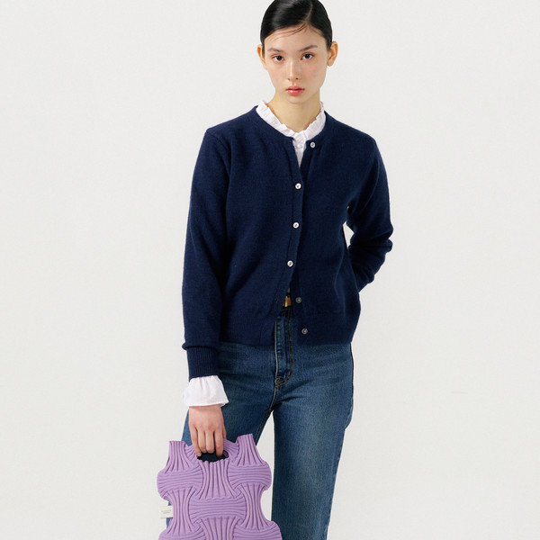 NEW【PLEATSMAMA】NEW BIG Bow Bag (10 色) New Bow Bag Light Blue : PLEATSMAMA: Sustainable Knit Pleats Bag