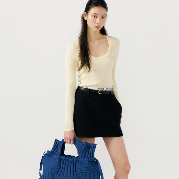 【PLEATSMAMA】ビッグ ボウ バッグ NEW【PLEATSMAMA】NEW BIG Bow Bag (10 色) (PLEATS MAMA