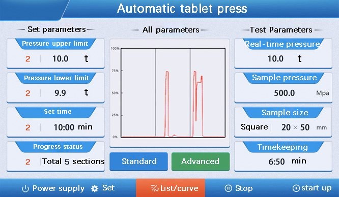 Advanced Mode