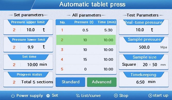 Advanced Mode