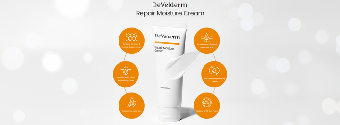 Develderm - repair moisture cream