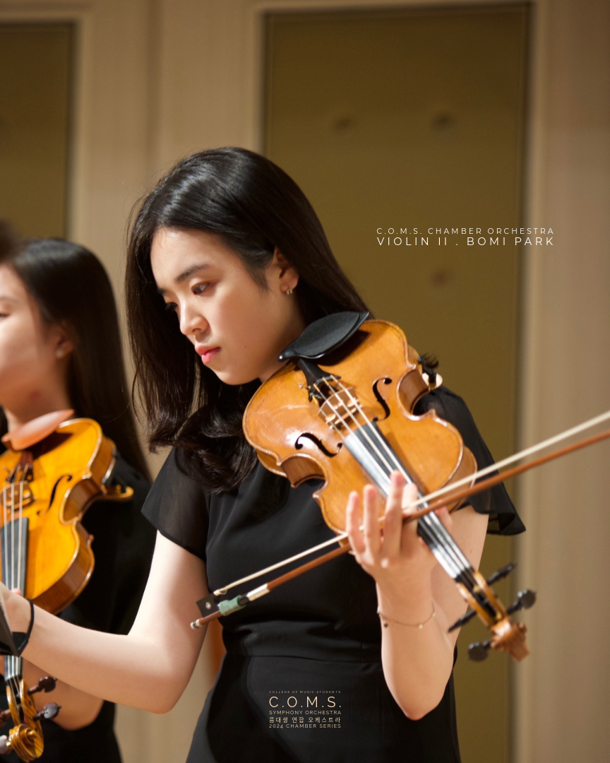 Violin . Bomi Park