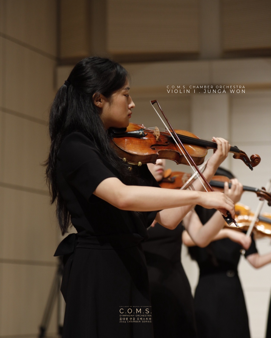 Violin . Junga Won