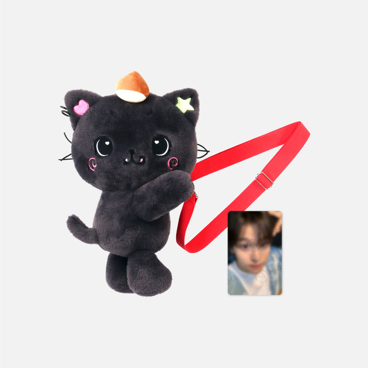 ユウシ バブルニャン キャラクターバッグ NCT WISH ソウルコン ユウシ ぬいぐるみ バッグ バブルニャン