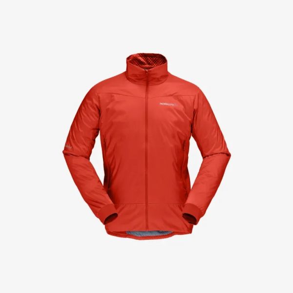 アウトドア 【Men's M オレンジ系】 Norrona ( ノローナ ) フォルケ
