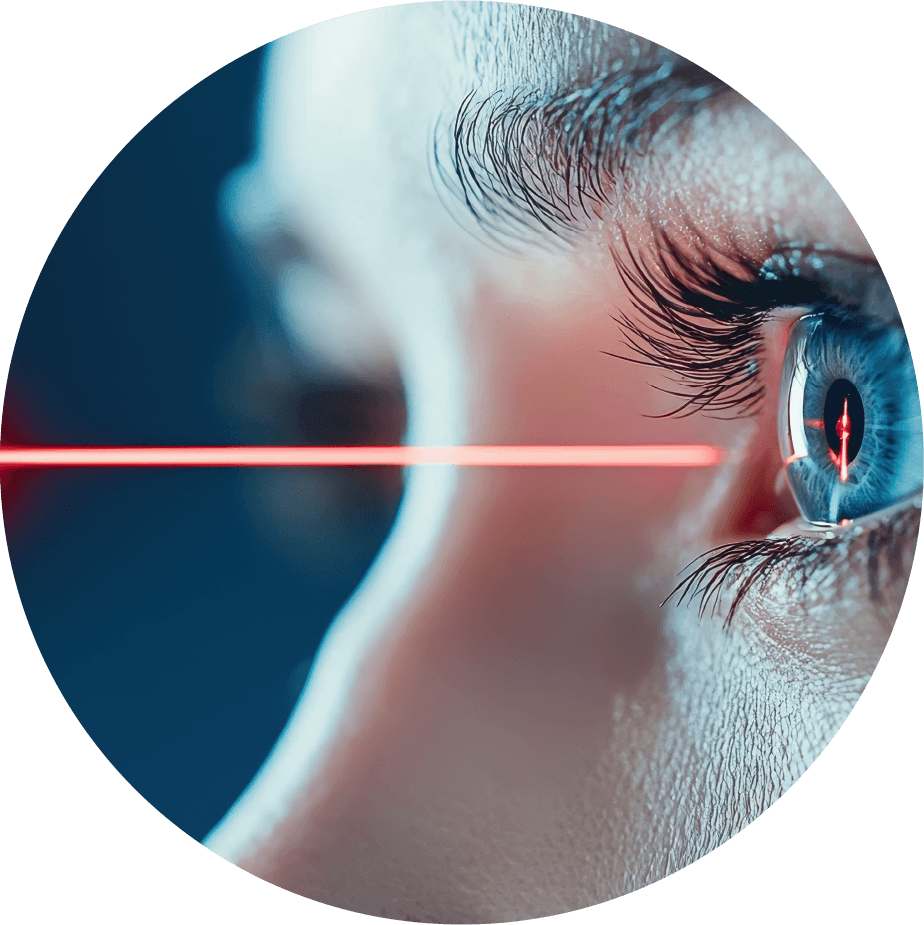 <b>레이저 치료</b>