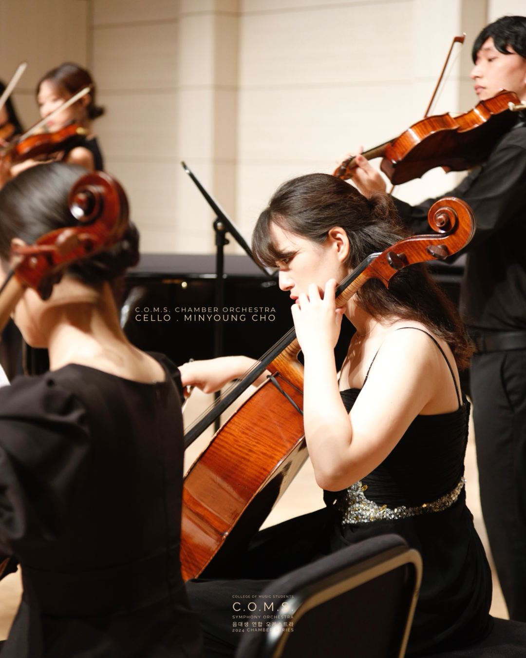 Cello . Minyoung Cho