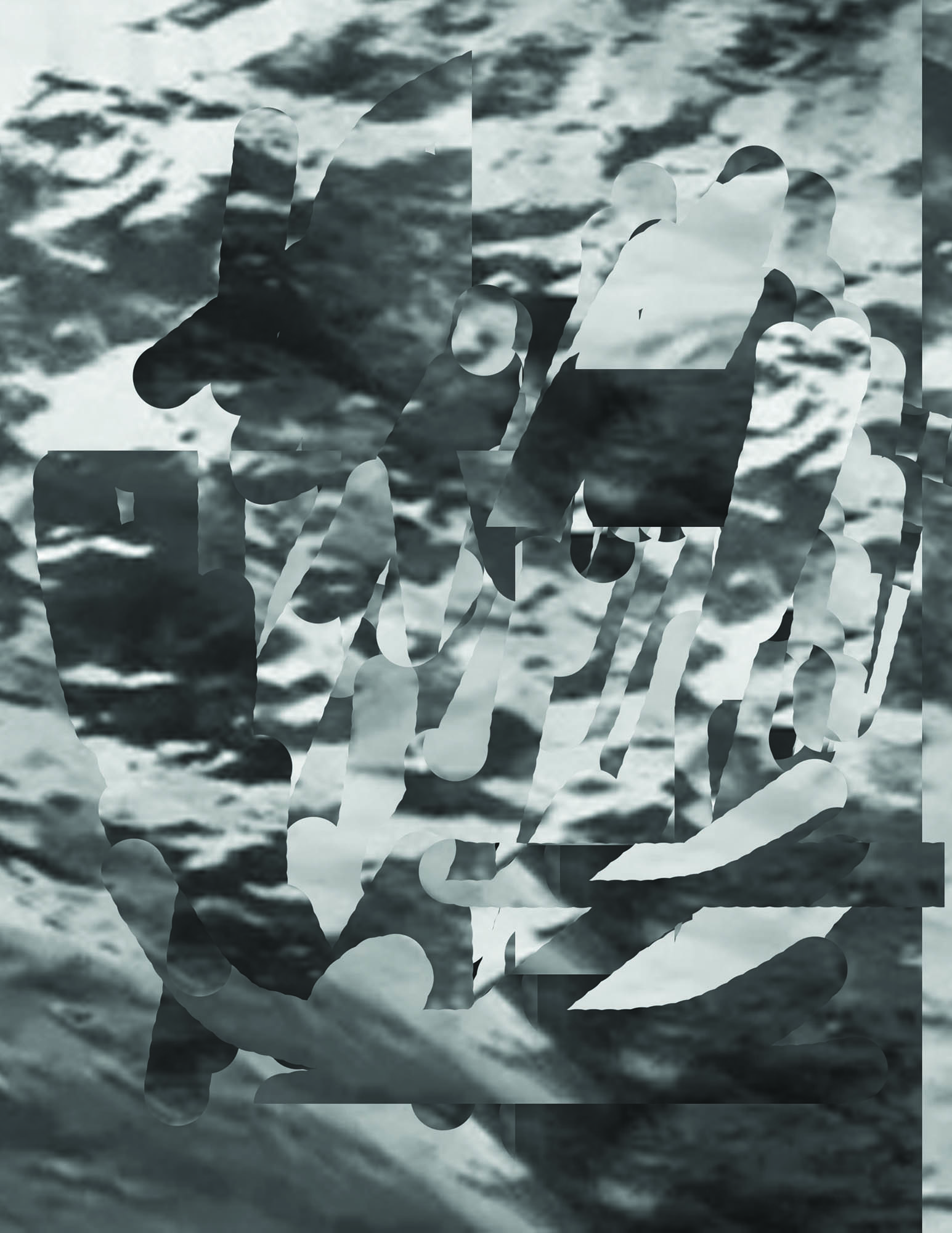 Landslide, Digital C-Print, 28x21cm, 2018