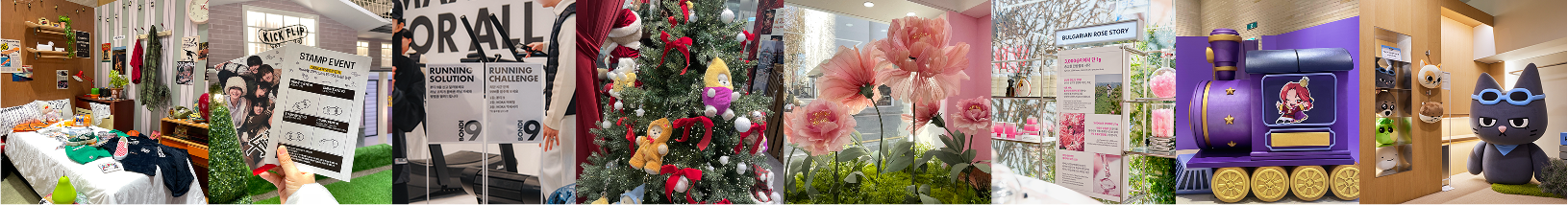 <alt=팝업스토어 성공공식은 물론 카테고리별 인사이트와 사례까지 얻을 수 있는 리포트 제공>