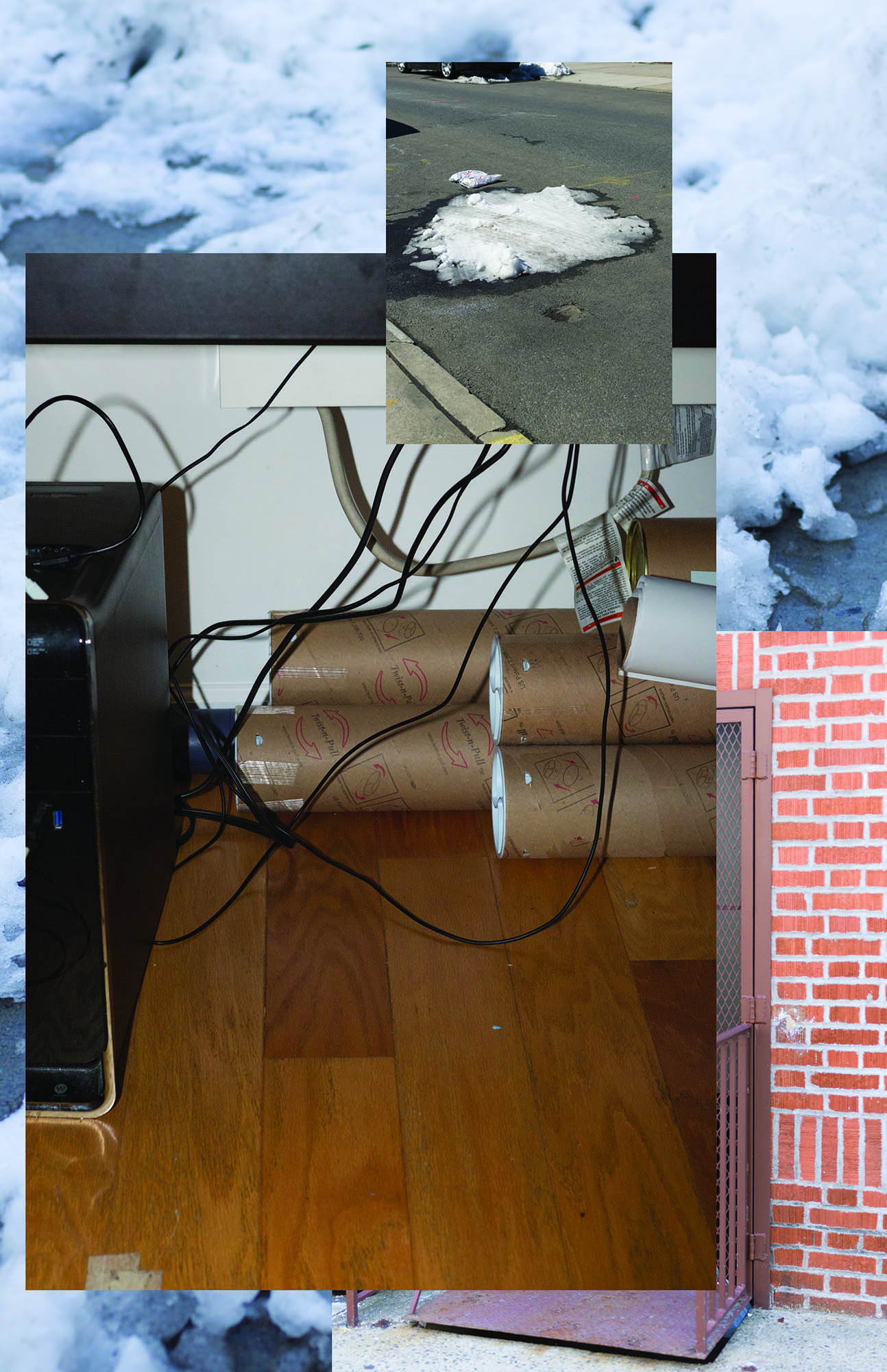 Untitled (Computer), Digital C-Print, 43x28cm, 2018