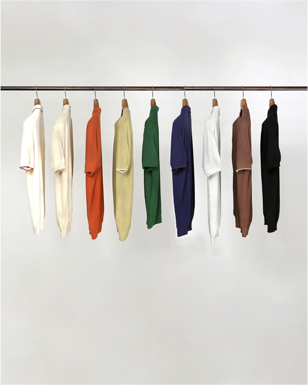 <p style="text-align: left;"><span style="font-size: 14px; color: rgb(0, 0, 0);">SORTIE - STEADY SUMMER KNIT COLLECTION</span></p>