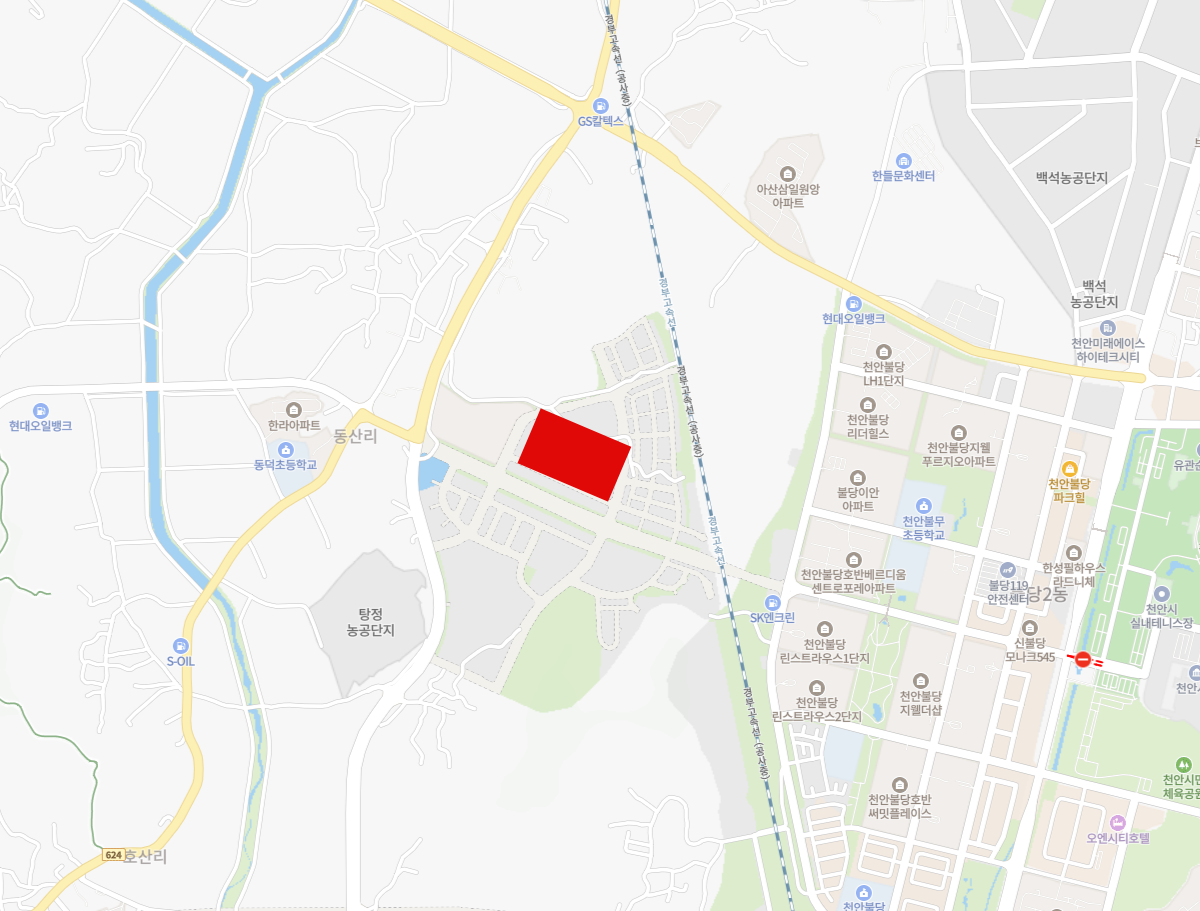이천자이 더레브 지도