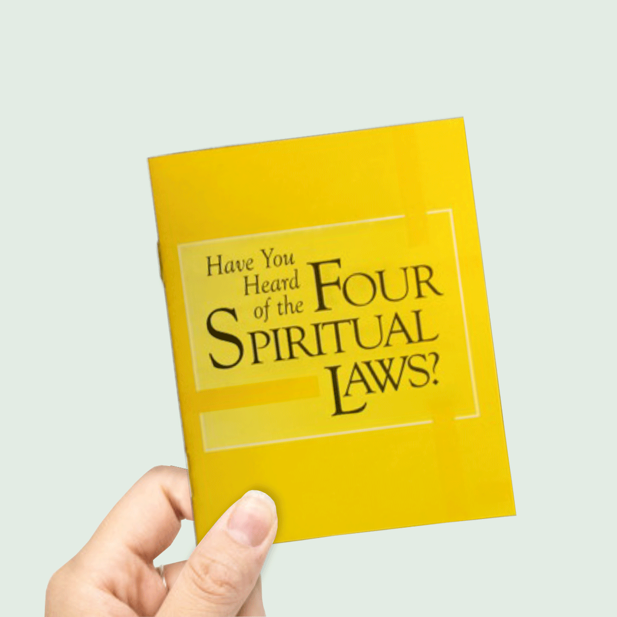 The Four Spiritual Laws
