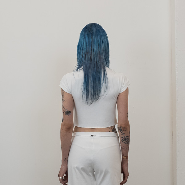 BICYCLE TOP WHITE : DOGMA EHKS