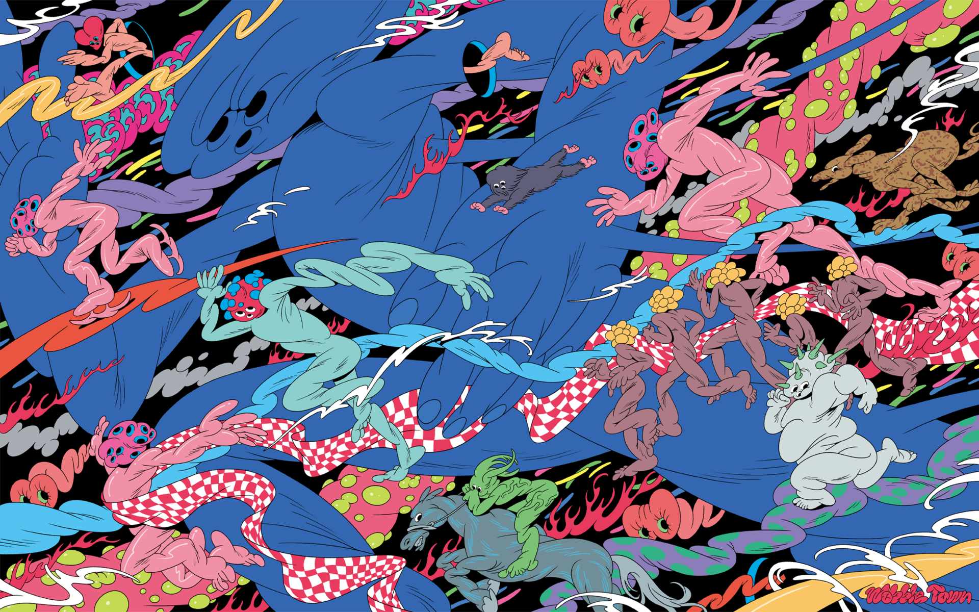 <p class="text-left">Ready, Set, Flow! | 2025 Digital Illustration | 700 x 437 cm</p>
