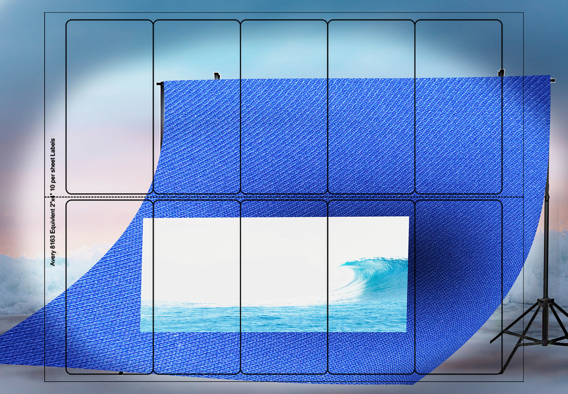 Wave, Digital C-Print, 50x72cm, 2021