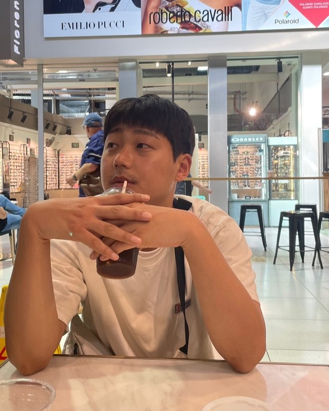 손민욱 배민매니저 프로필 이미지.