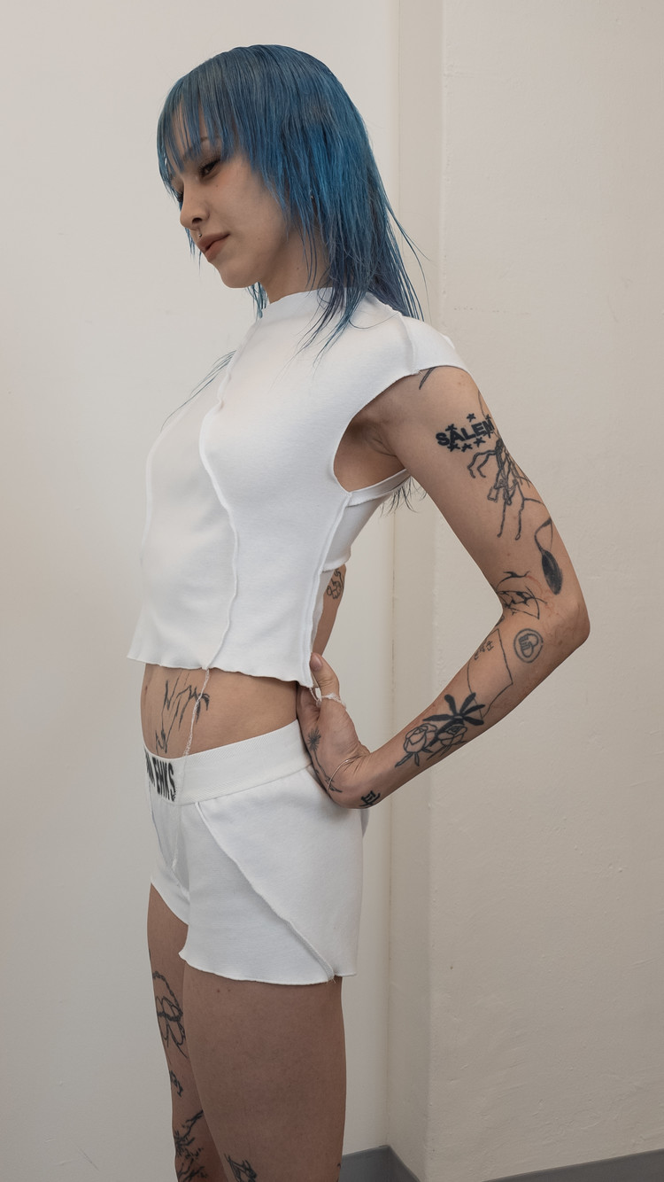 ショートパンツ [DOGMA EHKS] UNDERWEAR SHORTS UNDERWEAR SHORTS WHITE : DOGMA EHKS