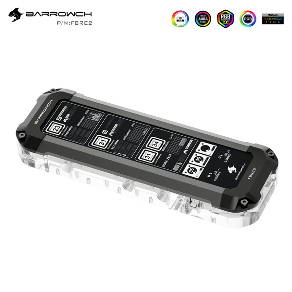 Barrowch Reservoir with extended display screen 8.8inch FBRE2