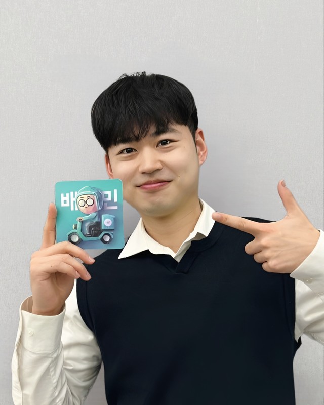 배민매니저 오찬양 프로필 이미지.