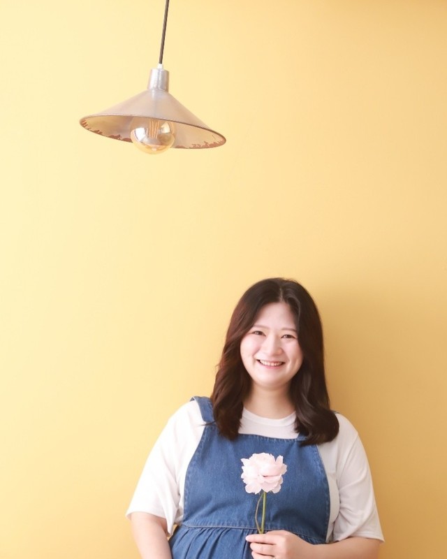 배민 광고 전문가 홍지연 배민매니저 프로필 이미지.