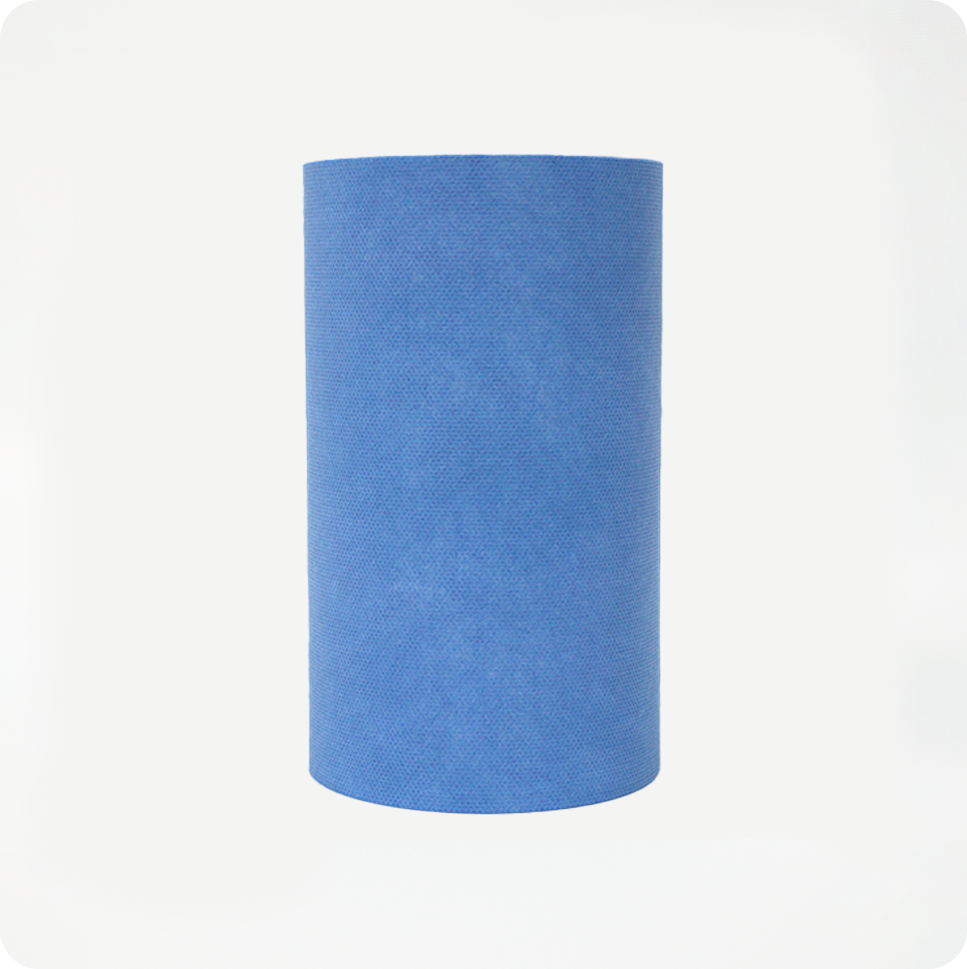 Blue PP SMS Non woven Fabric
