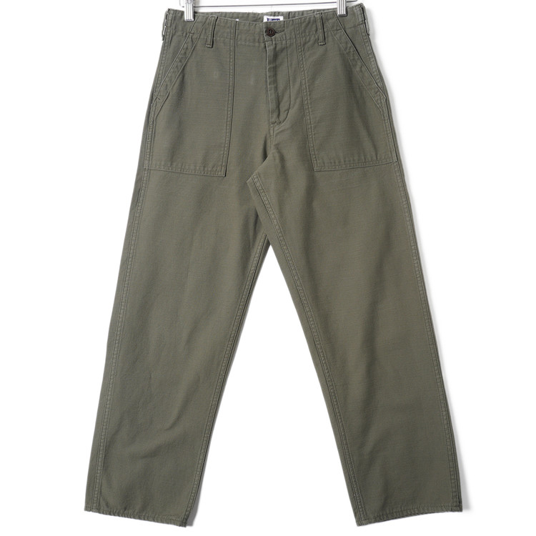 Pherrow's PUPT1 BAKER PANTS デニム ベイカーパンツ