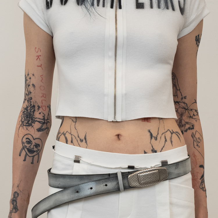 Tシャツ・カットソー [DOGMA EHKS] BICYCLE TOP BICYCLE TOP WHITE : DOGMA EHKS