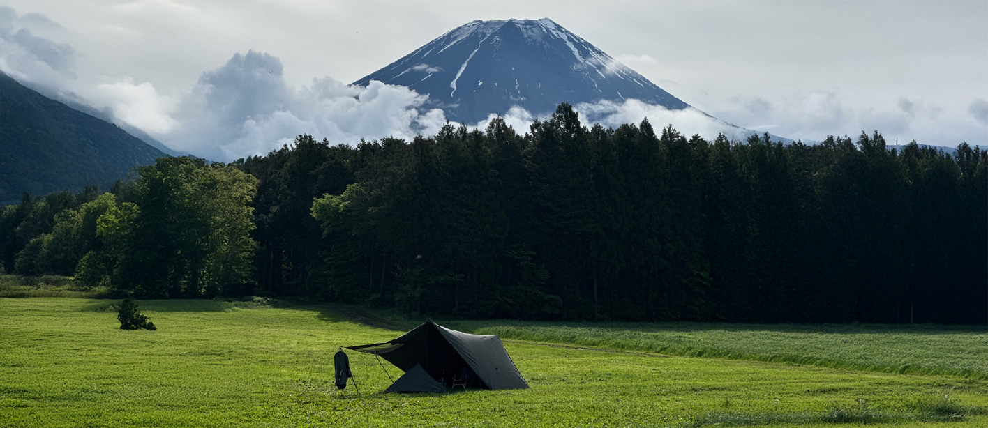 「Maicoのギアを広げた瞬間、そこがあなたの最高のくつろぎ空間に」 