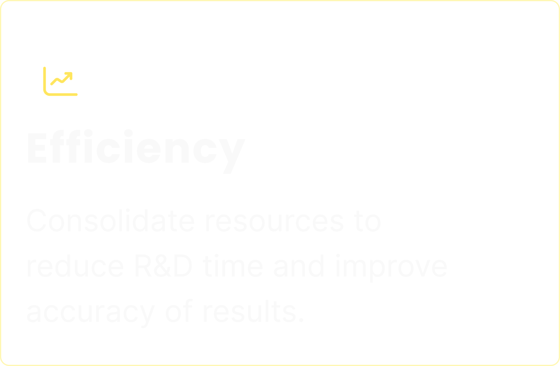 TIE 을 선택하는 이유 efficiency 연구 효율 상승