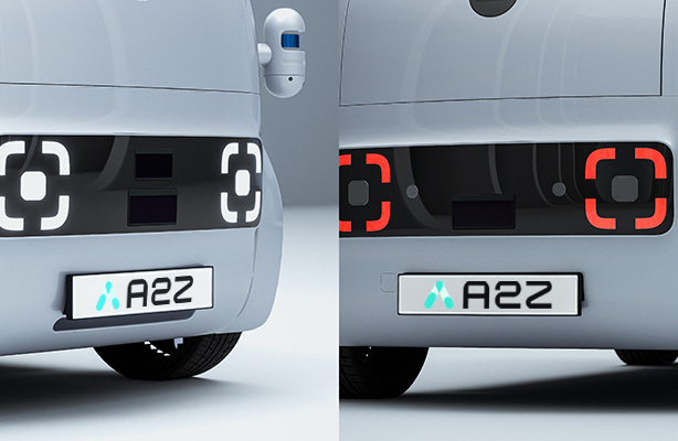 a2z leads the industry in Mass Production of Unmanned Mobility vehicles.