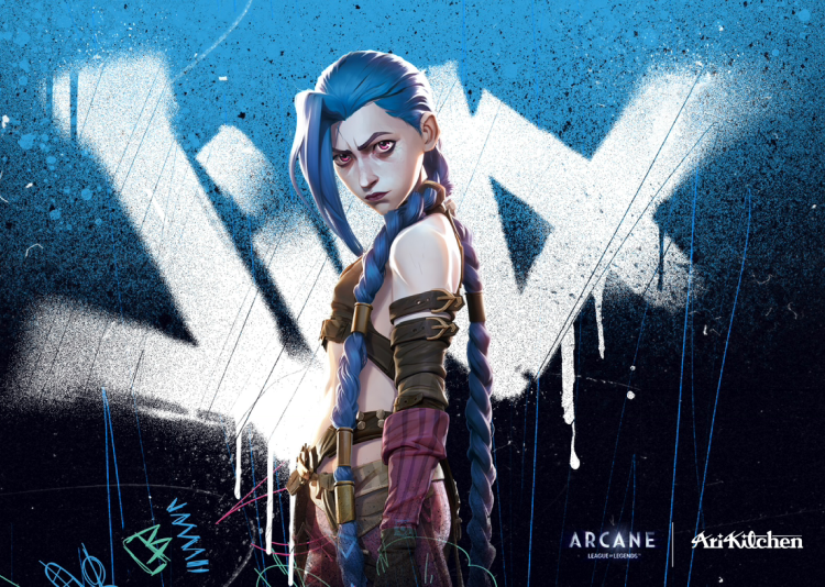 Arcane 2 Popup Event Promotional Materials Design : Two More Steps