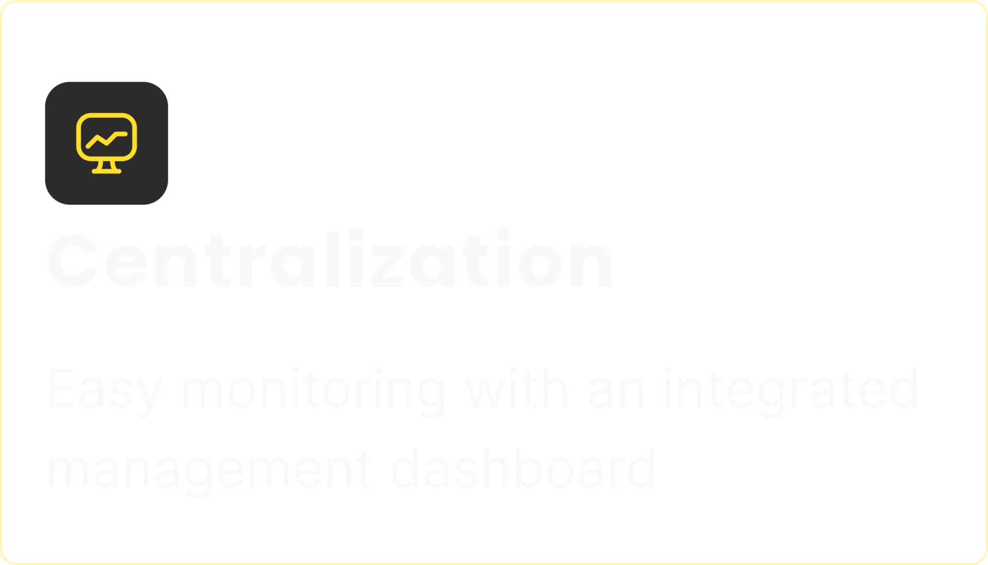 NET 을 선택하는 이유_Centralization 간편한 모니터링