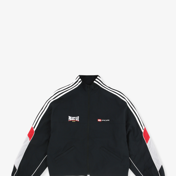 UPSIDE DOWN TRACK JACKET - BLACK : PROJECT G/R