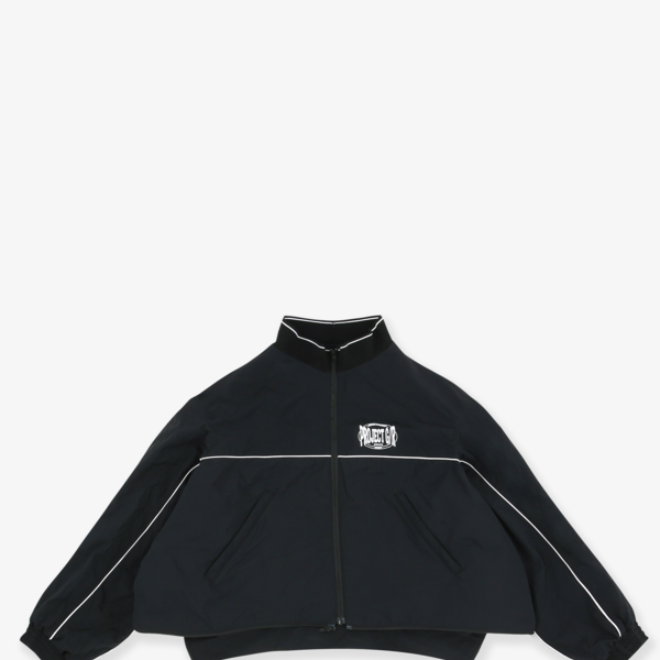 ★人気★【Project G/R】★Upside Down Track Jacket Black UPSIDE DOWN TRACK JACKET - BLACK : PROJECT G/R