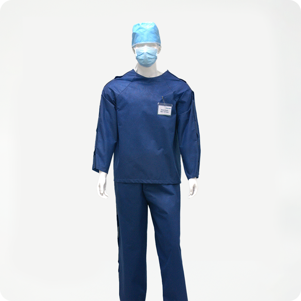 Patient Exam gown& pants